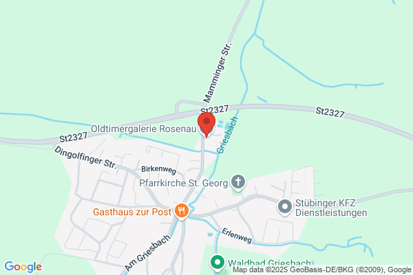 Oldtimergalerie Rosenau GdbR