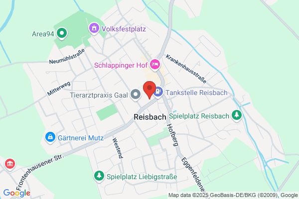 Forstrevier Reisbach