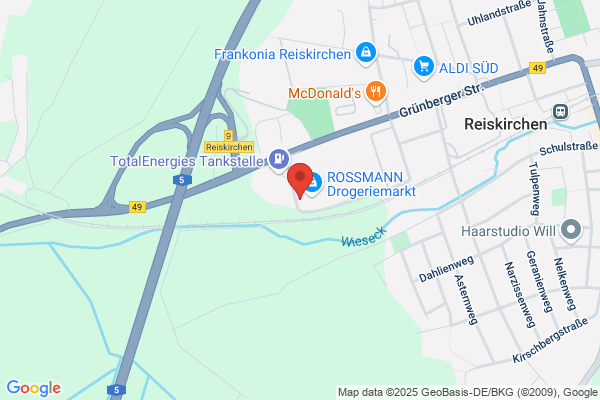 Fressnapf Reiskirchen