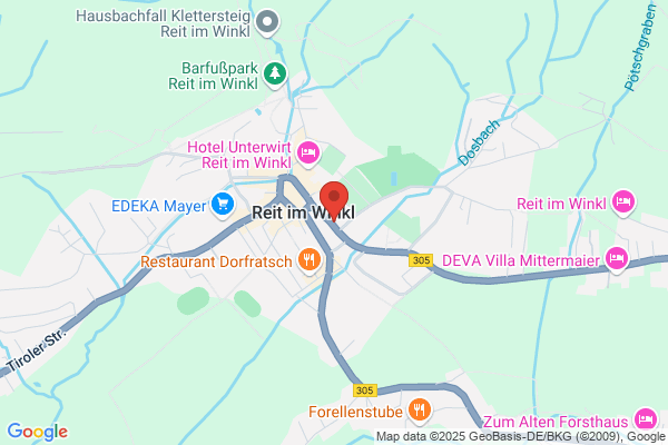 Hotel - Restaurant - Biergarten Almrausch