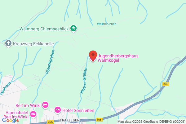 Jugendherbergshaus Walmkogel