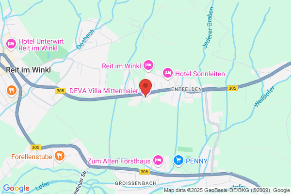 Landgasthof Rosi Mittermaier Inh. Fam. Hamza