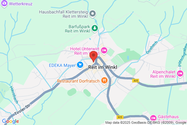 Vinzenzmurr Metzgerei - Reit