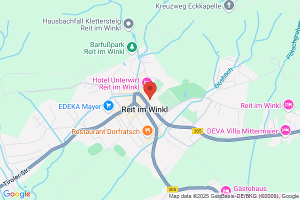 Gästehaus am Kurparkweg Familie Schweiger