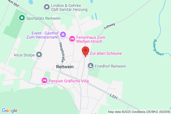 Hotel zur alten Scheune