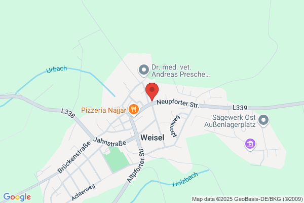 Forstrevier Weisel