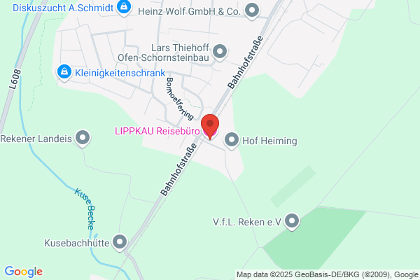 LIPPKAU Reisebüro