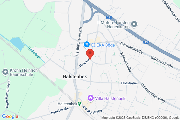 Baloise - Sven Dargen in Halstenbek