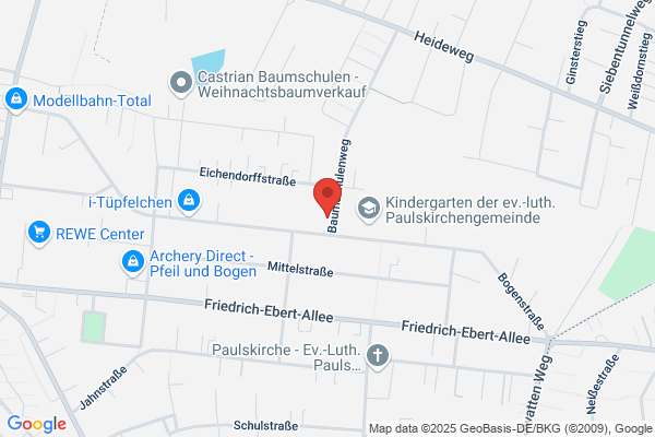 Einen an der Waffel