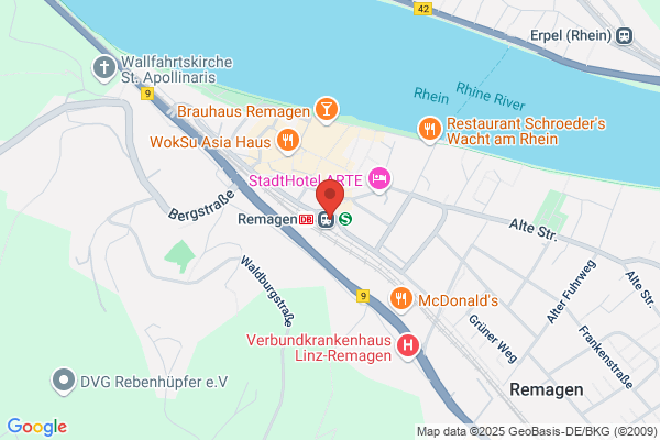 ServiceStore DB - Bahnhof Remagen