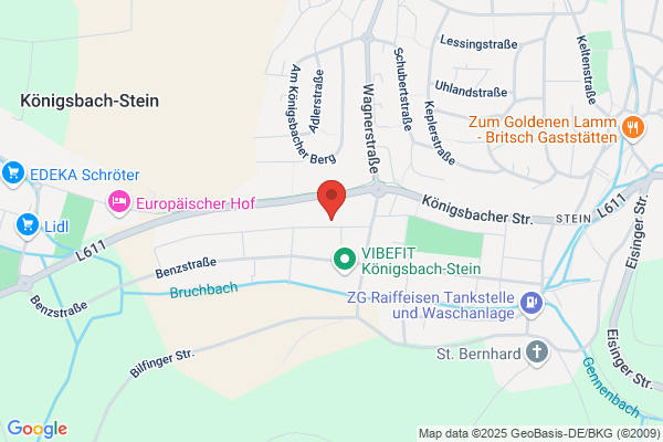 EUROVIA Zweigstelle Karlsruhe