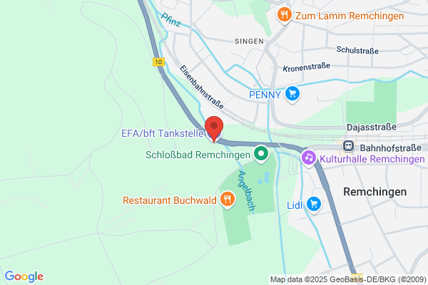 EFA/bft Tankstelle