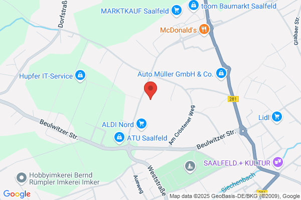 Fliesenmarkt Ammelstädt