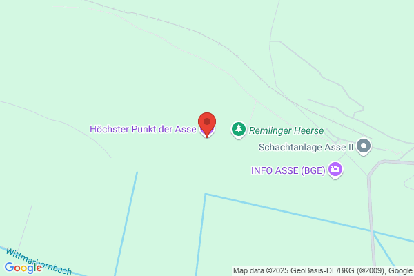 Denkte Ortsteile