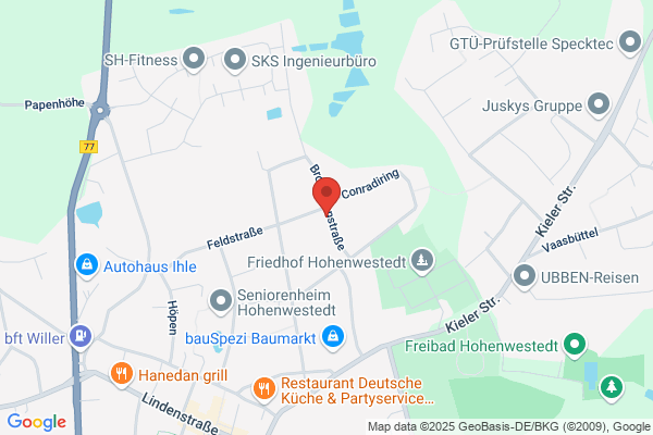 Schreckling GHS Technik
