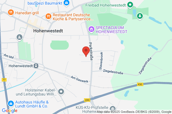 Tennishalle Hohenwestedt