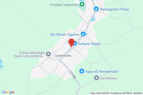 Dorfkirche Liebengrün