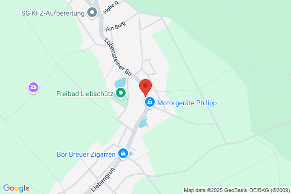 Thüringer Forstrevier Hirschberg