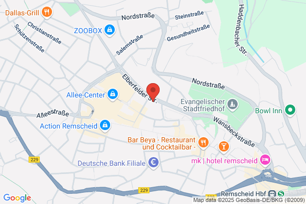 Geschlossene Geschäftsstelle