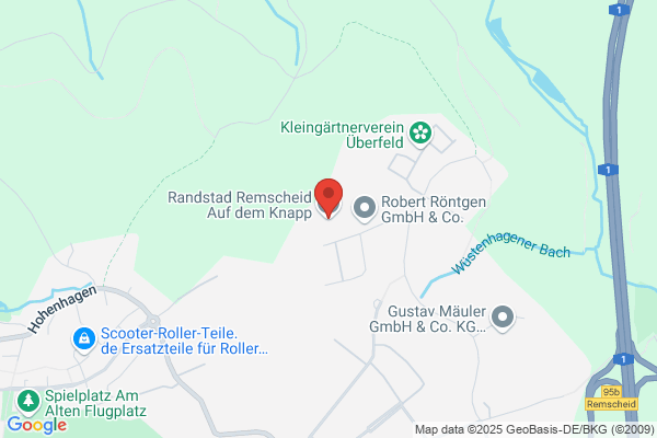 Randstad Inhouse Services Remscheid - CLOSED