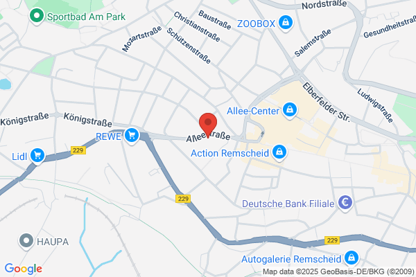 Brustdiagnostik 360° - Mammographie in Remscheid
