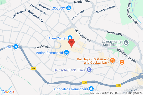 Radiologie 360° - Praxis in der Alleestraße in Remscheid