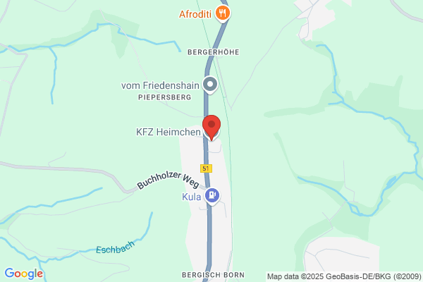 KFZ Heimchen