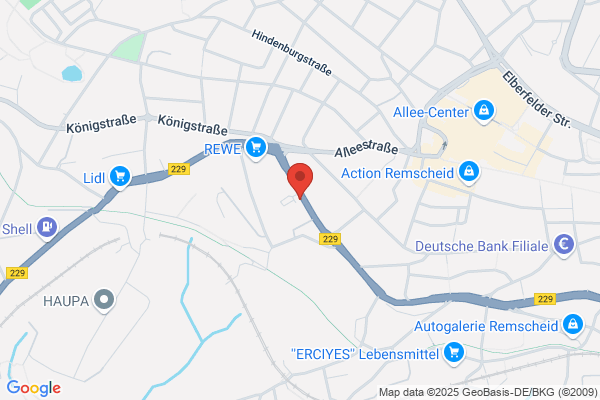 junited AUTOGLAS Remscheid