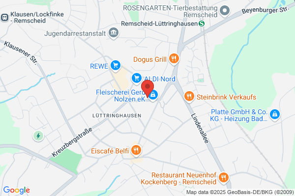 Volksbank im Bergischen Land, Zweigstelle RS-Lüttringhausen