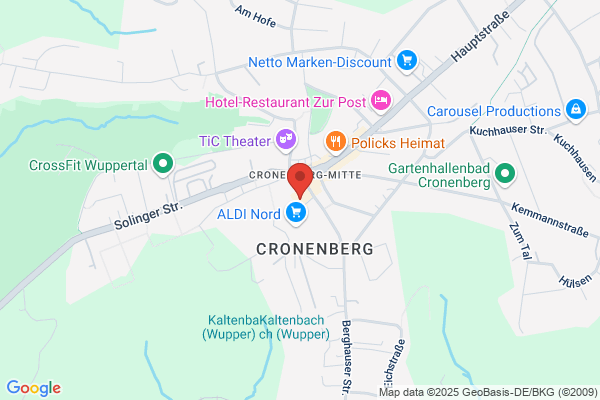 Volksbank im Bergischen Land, Zweigstelle Wuppertal-Cronenberg