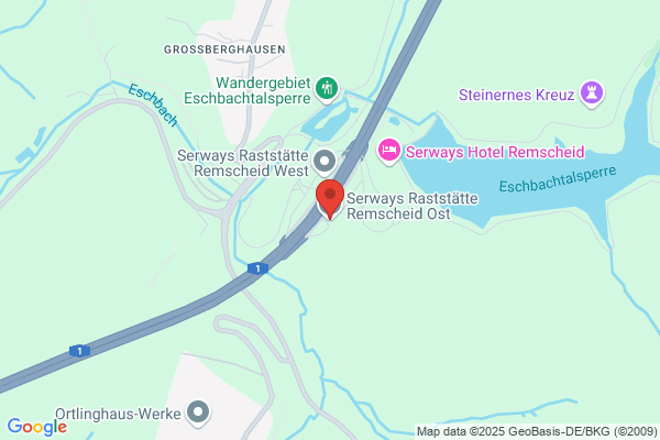 Serways Raststätte Remscheid Ost