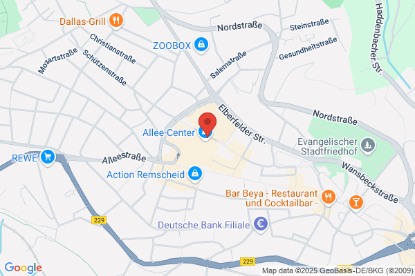 Douglas Remscheid Allee-Center