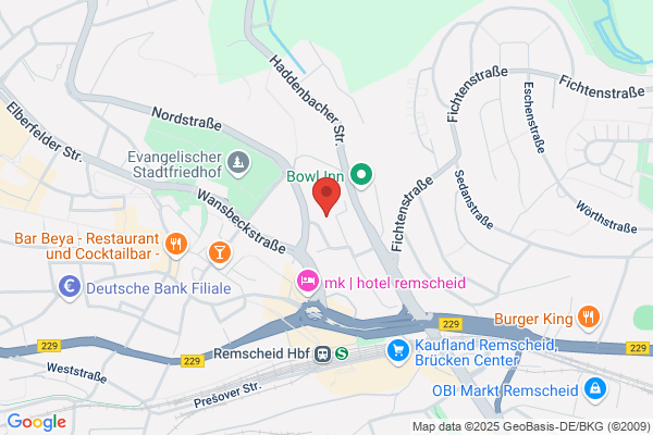 1KOMMA5° Remscheid by Ampenova GmbH