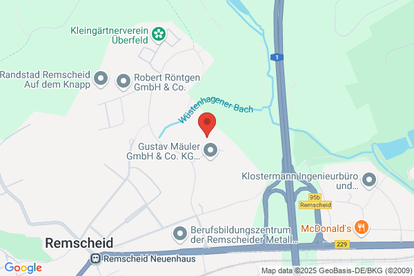 REMONDIS Rhein-Wupper GmbH & Co. KG // Logistik Remscheid
