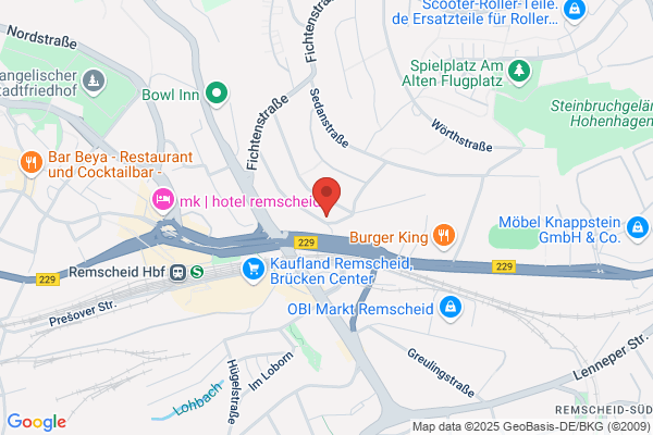 Ferienwohnung Botte - Remscheid