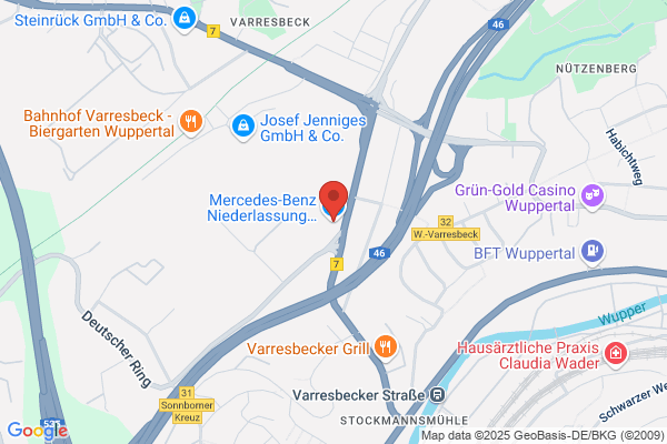 Mercedes-Benz Niederlassung Wuppertal/Solingen/Remscheid