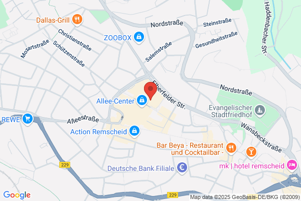 NORDSEE Remscheid Allee-Center