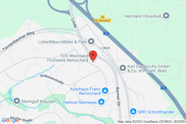 Theoretische Führerscheinprüfung Remscheid