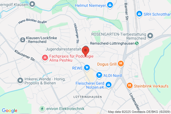 Seelsorge in der Jugendarrestanst. Remscheid