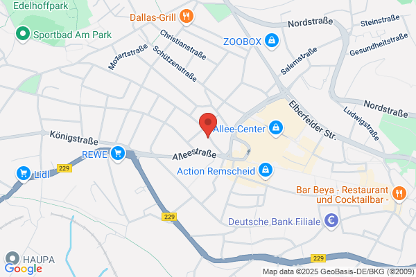 Therapiezentrum Hindenburgstraße, Logopädie, Ergotherapie, Krankengymnastik