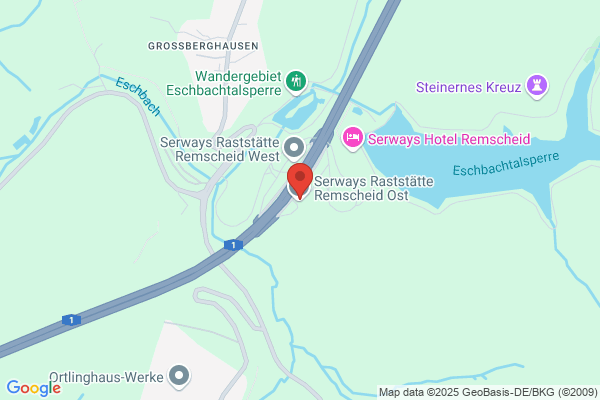 Serways Rasthof Remscheid Ost
