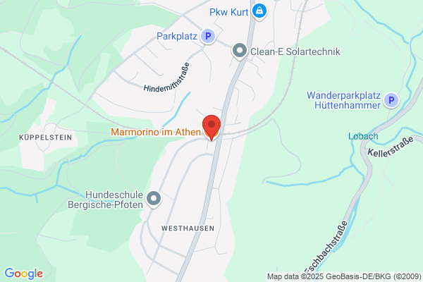 Restaurant Marmorino im Athen