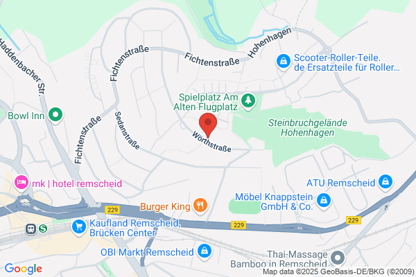HausVerw.Vöpelswiese Gemeinnützige Wohnungsaktienges. Remscheid