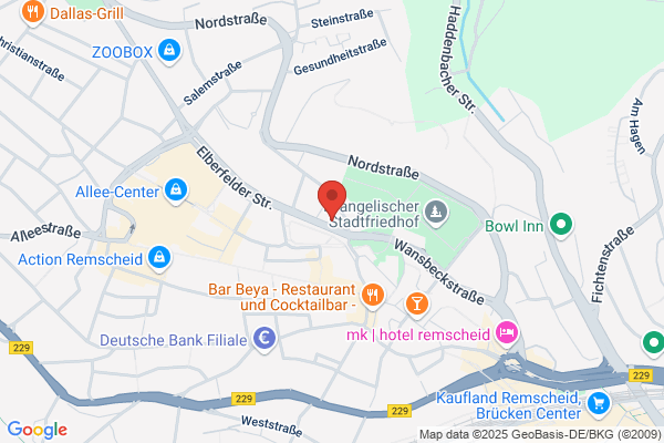 Stadt Remscheid Übergangswohnheim