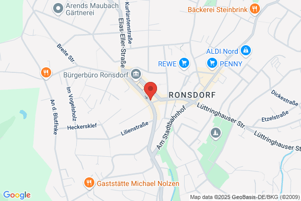 HUK-COBURG Versicherung Jürgen Borsch in Wuppertal - Ronsdorf
