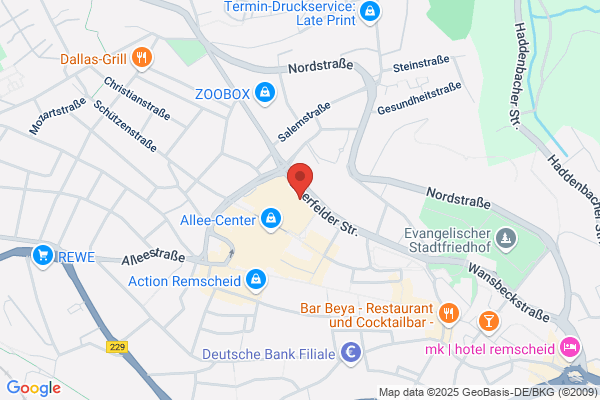 Parkhaus Allee-Center APCOA