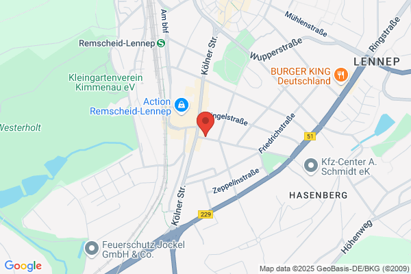 W.I.R Wirtschafts- und Industrie Reserve GmbH Niederlassung Remscheid