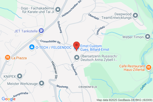 Billard-Service Ernst