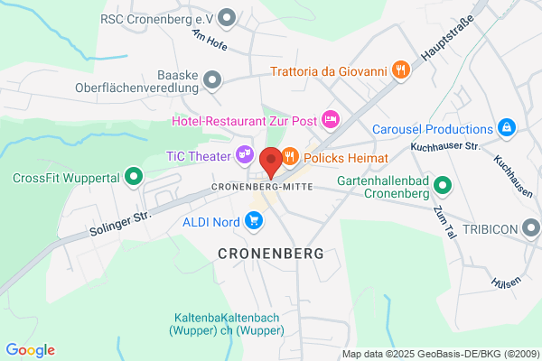 Cronenberger Anzeiger, Verlag