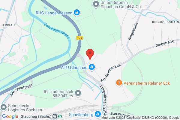 Straßenmeisterei Hermsdorf Stützpunkt Glauchau